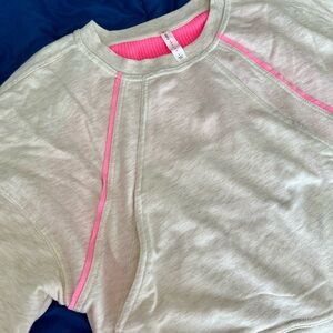ANTHROPOLOGIE Daily Practice pullover